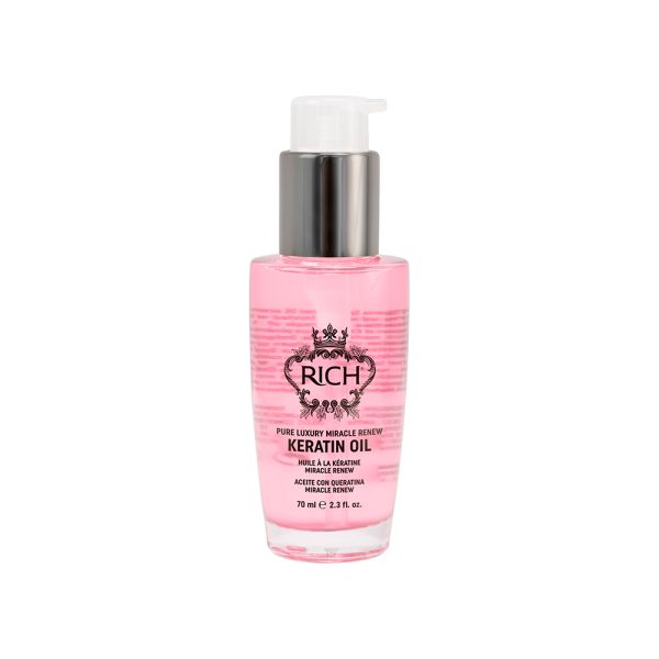 Miracle Renew Keratin Oil Juukseeliksiir 70ml