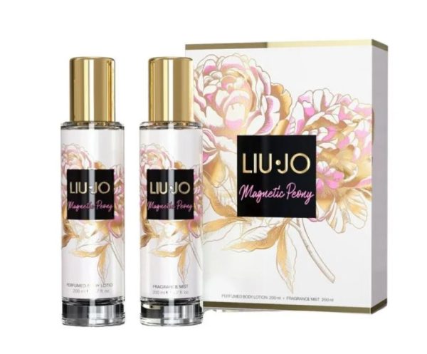 Magnetic Peony kehasprei 200ml, ihupiim 200ml kinkekomplekt
