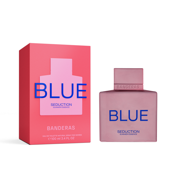 Blue Seduction Summer Essence Woman EdT 100ml - Image 2