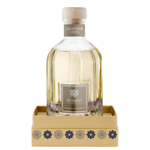 Leather Oud difuuser 500ml kinkekarp
