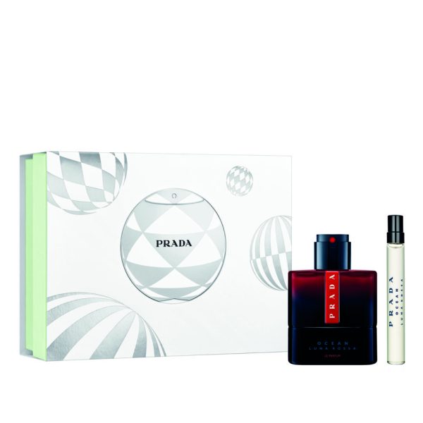 Luna Rossa Ocean Le Parfum EdP 50ml, EdP 10ml kinkekomplekt