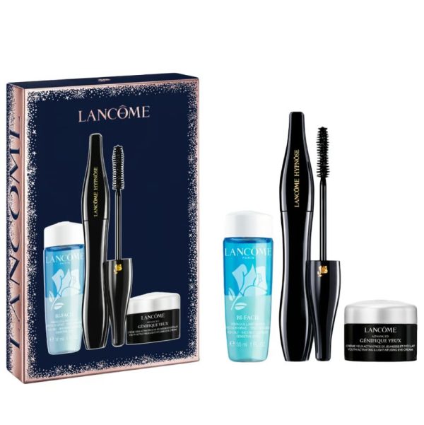 Hypnose ripsmetušš, Genifique silmakreem 5ml, Bi-Phase silmameigieemaldaja 30ml kinkekomplekt