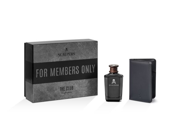 The Club EdT 125ml, rahakott kinkekomplekt