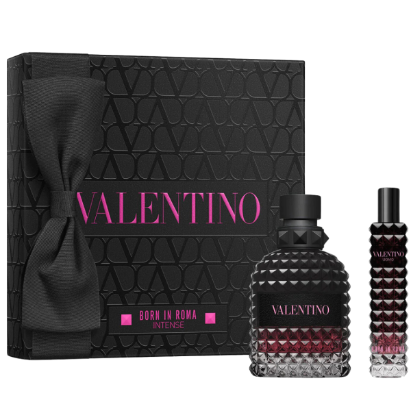 Born In Roma Uomo Intense EdP 50ml, EdP 15ml kinkekomplekt