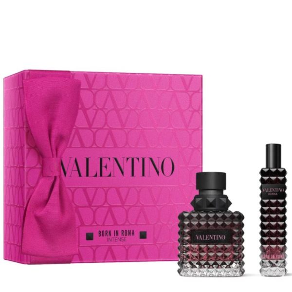 Born in Roma Donna Intense EdP 50ml, EdP 15ml kinkekomplekt