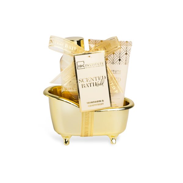 Komplekt Scented Bath Gold vann