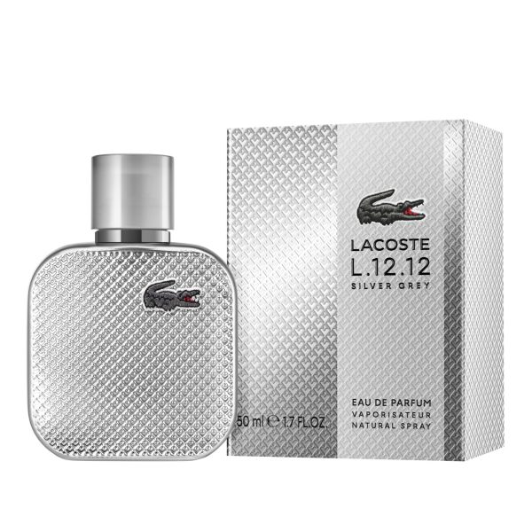 L 12.12 Silver Grey EdP - Image 3