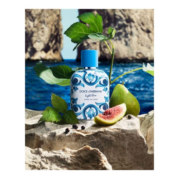 Light Blue Capri in Love Pour Homme EdP 50ml - Image 4