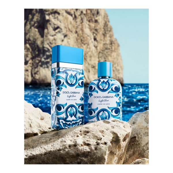 Light Blue Capri in Love Pour Homme EdP 50ml - Image 5