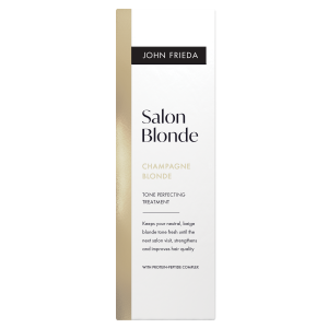 SALON BLONDE tone perfecting tratment/juuksetooni täiustav hooldus, Champagne Blond