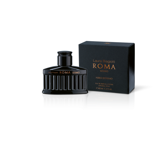 Roma Uomo Nero Estremo Intense EdP 40ml - Image 2