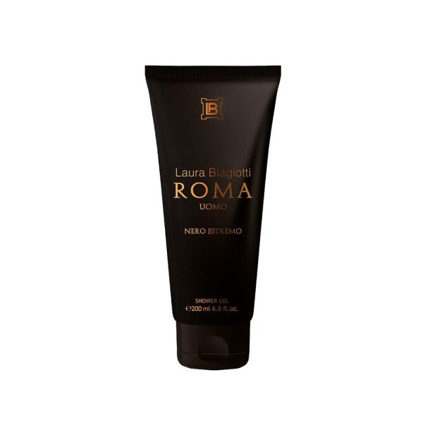 Roma Uomo Nero Estremo Intense dušigeel 200ml