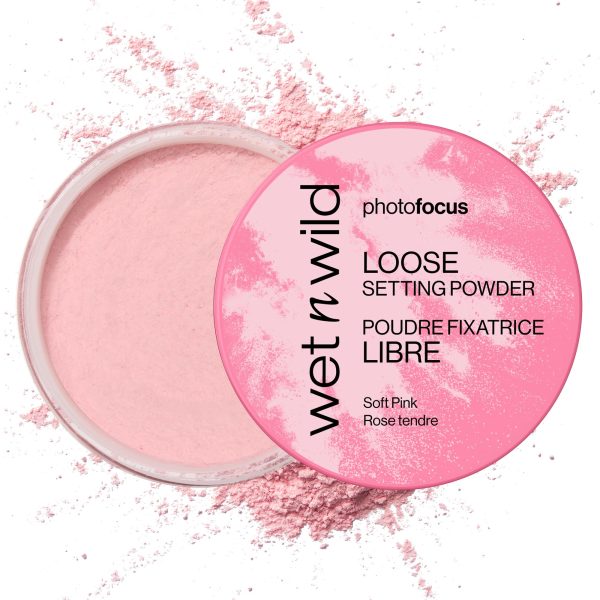 Photo Focus Loose Pink tolmpuuder