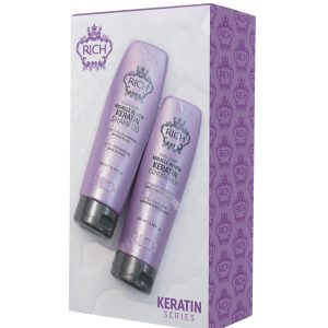 Keratin Duo šampoon 250ml, palsam 200ml komplekt
