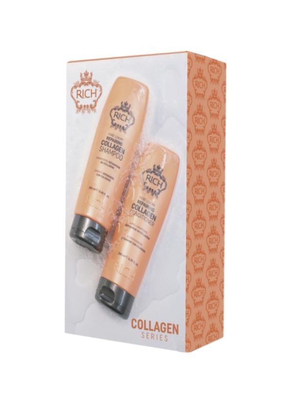 Collagen Duo šampoon 250ml, palsam 200ml komplekt
