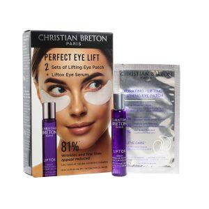 Komplekt Perfect Eye Lift Liftox silmaseerum+2 Lifting&Firming silmamaski