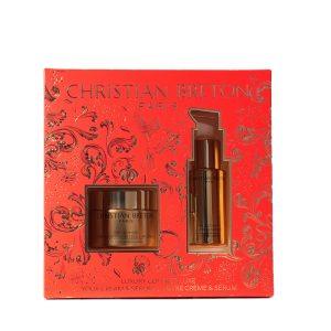Komplekt Luxury: The Ultimate näoseerum 30ml+ Anti-Age Global näokreem 50ml