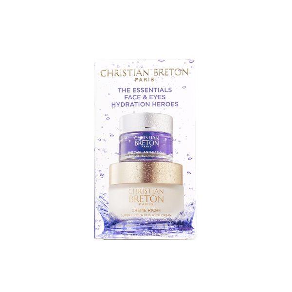 Komplekt Hydration Hero: Rich näokreem 50ml+Anti Fatigue silmageel 15ml