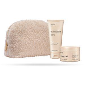 Teddyland White dušigeel 200ml, kehakoorija 150ml kinkekomplekt