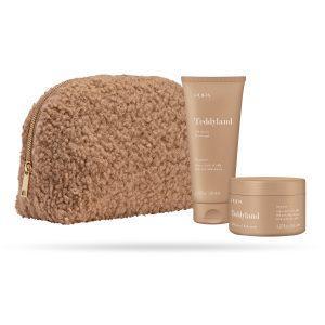 Teddyland Beige dušigeel 200ml, kehakoorija 150ml kinkekomplekt