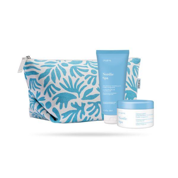 Nordic Spa komplekt dušigeel 300ml + kehakreem 150ml