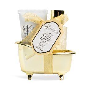 Scented Gold Bath komplekt dušigeel 100ml + ihupiim 50ml