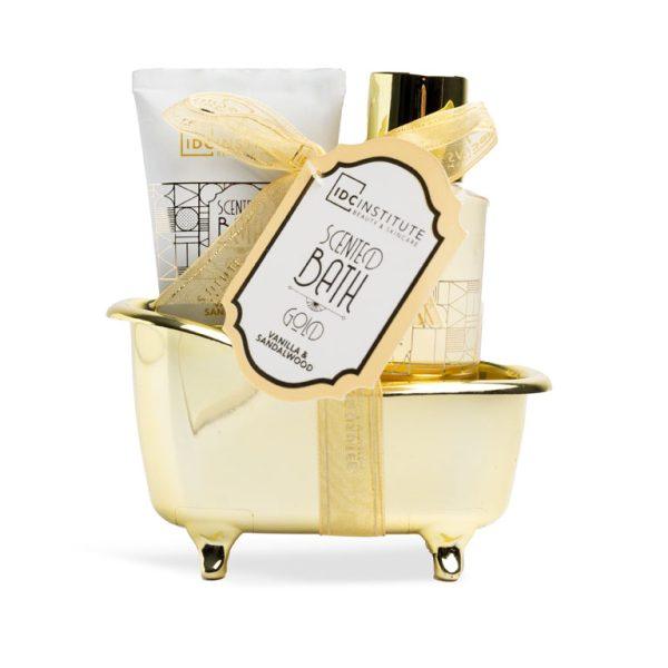 Scented Gold Bath komplekt dušigeel 100ml + ihupiim 50ml