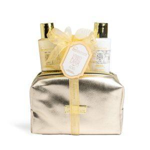 Scented Gold Bath komplekt dušigeel 100ml + ihupiim 100ml