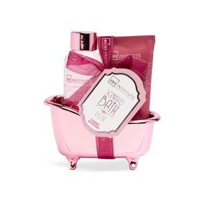 Scented Bath Rose komplekt dušigeel 100ml + ihupiim 50ml