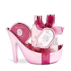 Scented Bath Rose Shoe komplekt