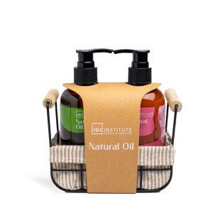Natural Oil komplekt dušigeel 250ml + ihupiim 250ml
