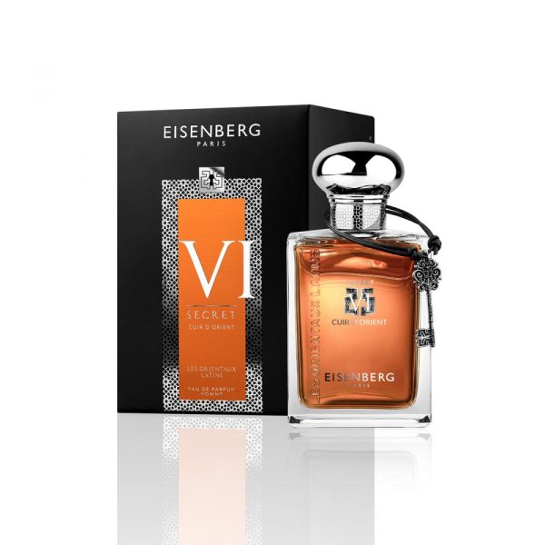 SECRET N°VI Cuir D`Orient Homme EdP