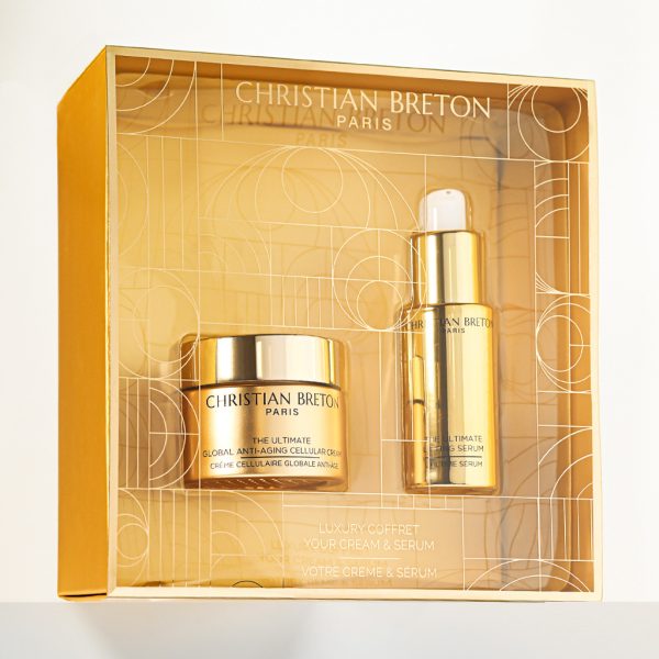The Ultimate Serum 30ml+Global Anti-Age Cellular Cream 50ml komplekt