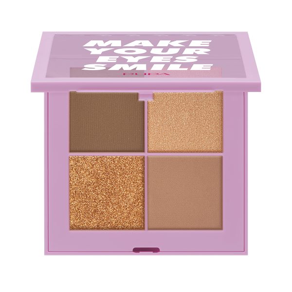 Eyeshadow Palette Make Your Eyes Smile lauvärvipalett
