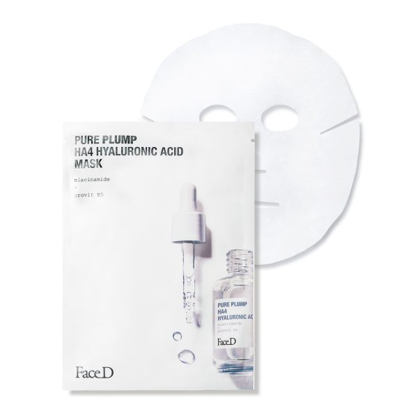 Pure Plump HA4 Hyaluronic Acid Mask hüaluroonhappega ühekordne mask 1tk