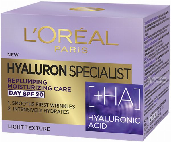 L'oreal Hyaluron Specialist Day Cream 50ml