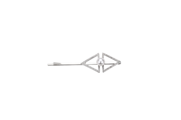 Evita Peroni Olive Bobby Pin 2