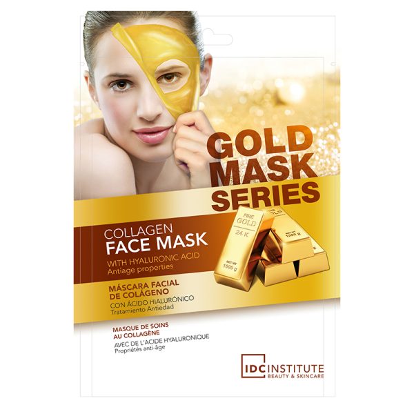 Gold Collagen Face Mask kollageeniga näomask 1tk