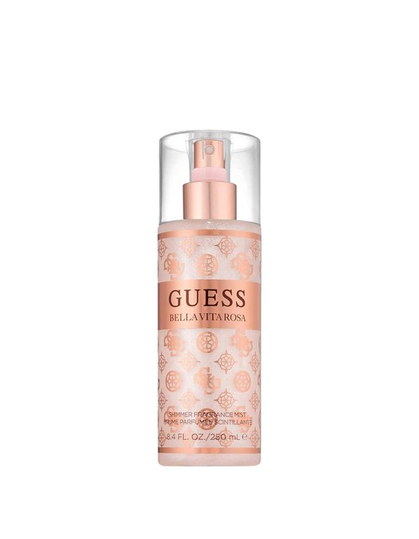 Bella Vita Rosa Sädelev Kehasprei 250ml