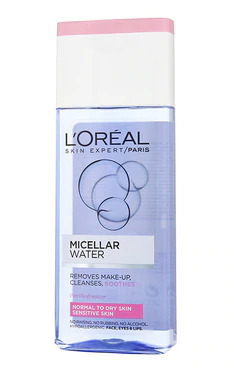 L'oreal Micellar Water for sensitive skin 200ml - ideaalkosmeetika.ee