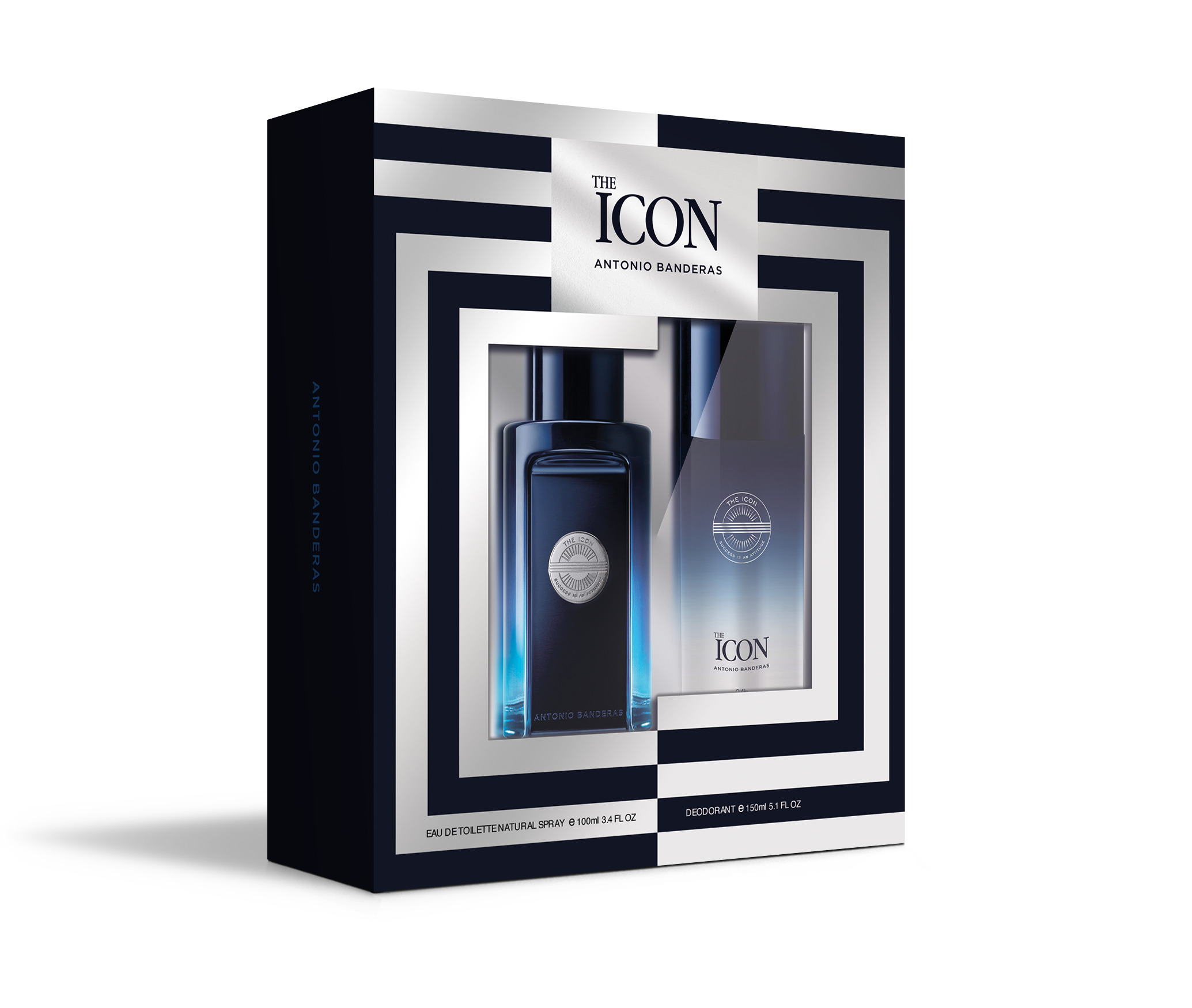 Banderas icon perfume. Бандерос Айкон 100 мл. Айкон Антонио Бандерас туалетная вода. Антонио Бандерас духи мужские Айкон. Мужской набор Антонио Бандерас мужской.