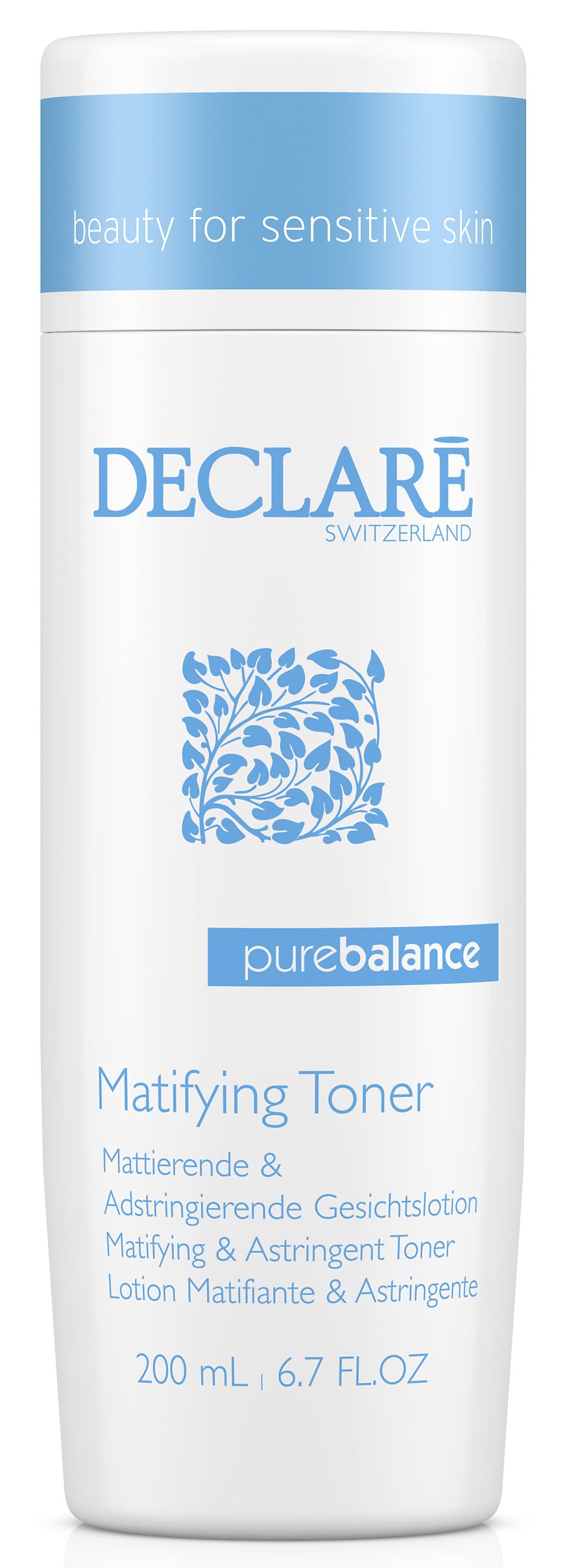Declare Pure Matifying Toner 200ml – ideaalkosmeetika.ee